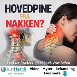 Hovedpine fra nakken